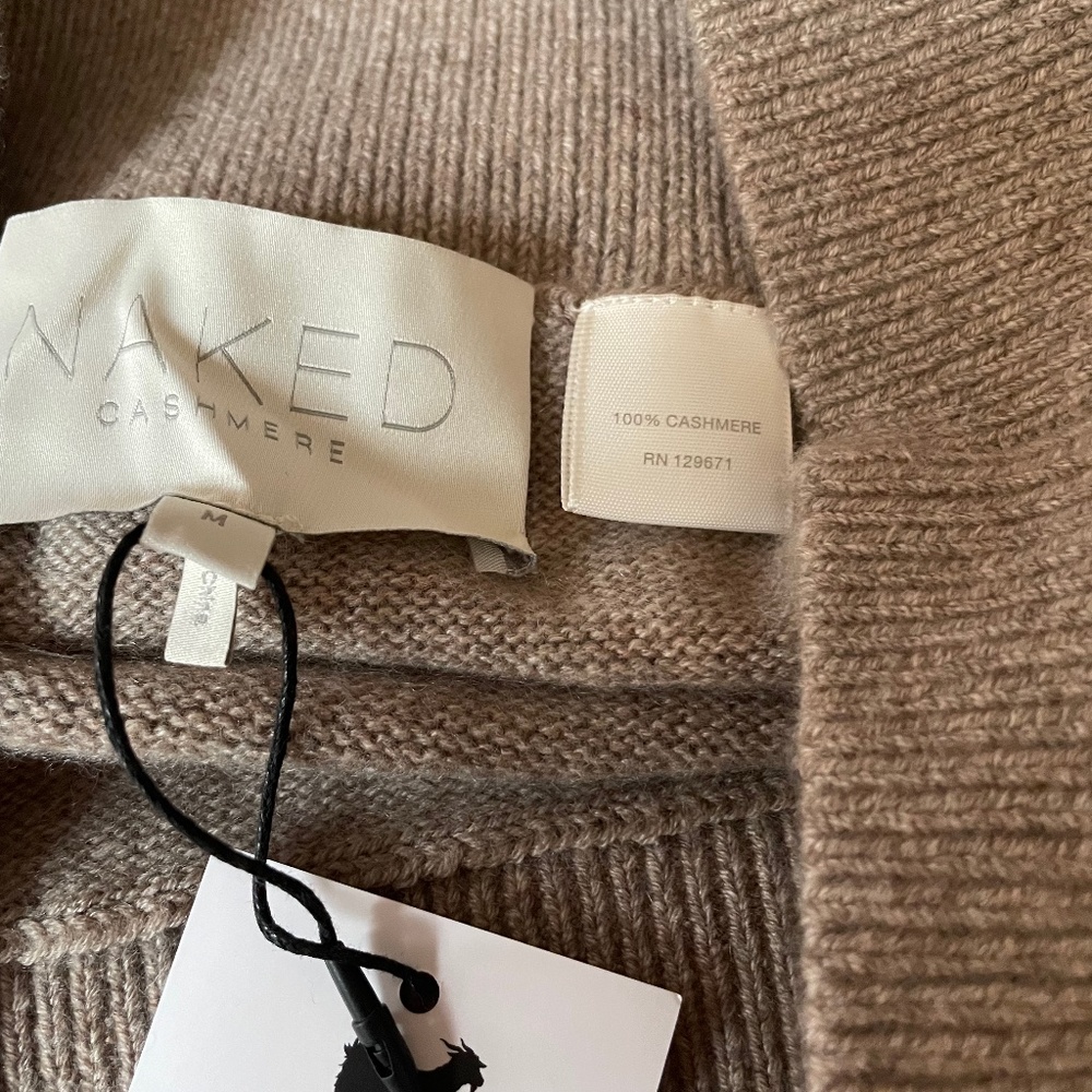 Cashmere  Midi  Skirt from NakedCashmere - Picture 6 of 7